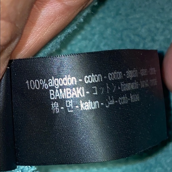 Zara Small Green Crewneck Sweater with Oversized Fit - Picture 11 of 14